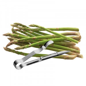 Eplucheur à asperges (Lot de 6) - Lot de 6 - En inox - Dimensions (L x l x H) : 17.5 x 1.4 x 3.5 cm