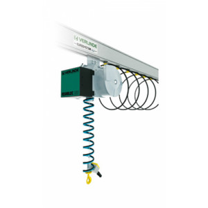 Equilibreur pneumatique - Capacité de charge : 70 kg à 350 kg