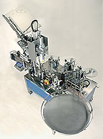 Etiqueteuse pour bouteilles - Machine à étiqueter pour bouteilles de vin. réf : MB