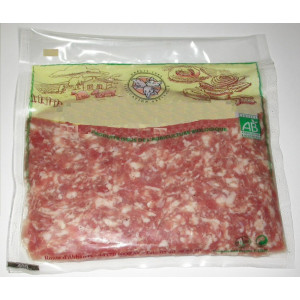 Fabricant bio chair à saucisse - Poids : 300 g