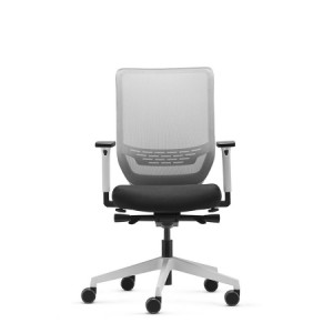 Fauteuil bureau ergonomique - Dossier résille hauteur 57 cm