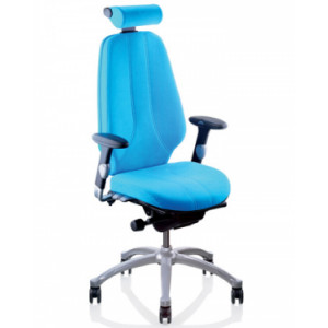 Fauteuil ergonomique bureau - Facilite la respiration et la circulation sanguine