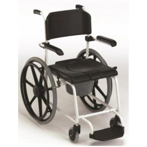 Fauteuil roulant de douche - Poids max. utilisateur : 120 kg