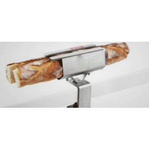 Fendeur de sandwich en inox - Dimensions :  19,5 x 6 x 22,5 cm