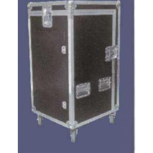 Flight case 16U - Racks Capot en L