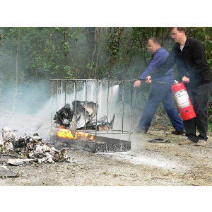 Formation utilisation extincteur - Sécurité Incendie