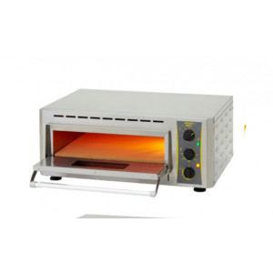 Four à pizza infrarouges - Diam pizza : 41 cm - Production/h : 20/h Température: 0 à 350°C