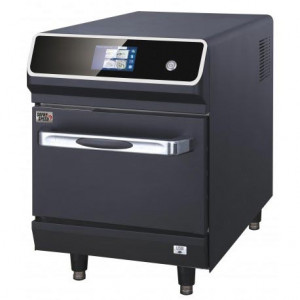 Four cuisson ultra-rapide - Volume : 17 L – Puissance : 3500 – Acier inoxydable