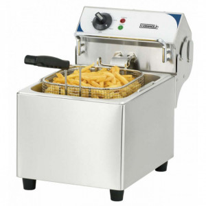 Friteuse professionnelle 7 L - 7 L - Electrique - 2 800 W / 230 V