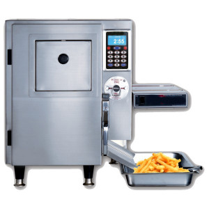 Friteuse professionnelle fermée  - 1 ou 2 cuves - Capacité : Jusqu’à 1,8 ou 3.6 kg
 