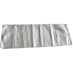 Gaines d'hygiène plastique en liasse de 100p prédécoupées - Dimensions 100 x 40 cm