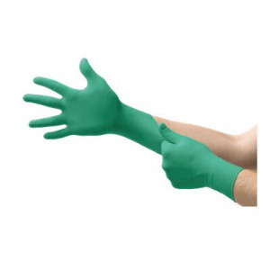 Gants de protection chimique nitrile - Tailles : S-M-L-XL