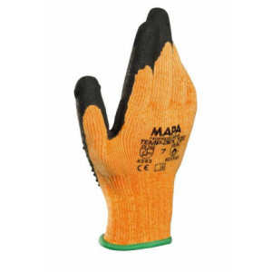 Gants de protection thermique - Tailles : 9-11 - Matière : Nitrile - Norme : EN 388/EN 407