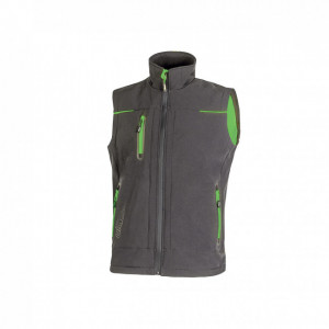 Gilet de travail Softshell imperméable - Tailles disponibles : S à 5XL - 4 coloris disponibles - Imperméable
