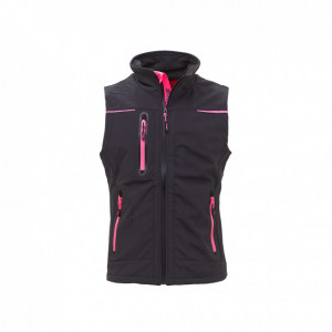 Gilet Softshell imperméable pour femme - Tailles disponibles : XS à 3XL - 2 coloris disponibles - Imperméable