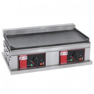 Grill pour hamburger - Puissance : 1800 ou 2400 W - Surface utile : 360 x 240 ou 530 x 240 mm