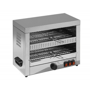 Grill toaster électrique - Tension : 230 V / 50Hz