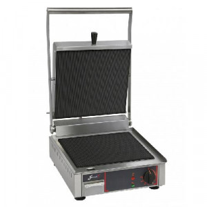 Grill vitrocéramique pour panini - Puissance : 3000 W - Surface utile : 335 x 304 mm