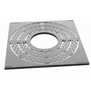 Grille carrée pour arbre - Dimensions : 794 x 794 ou 1000 x 1000 mm