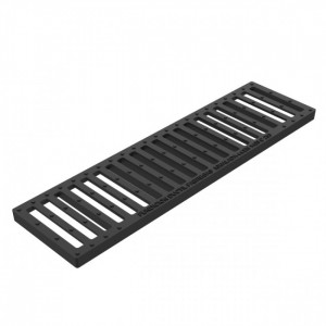 Grille en fonte ductile  C-250 - Classe C 250 - Norme : EN 1433