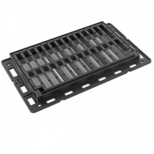 Grille en fonte ductile C-250 - Classe C-250 - Norme : EN 124-2