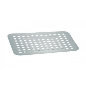 Grilles sur pieds pour bac foie - Inox 18/10 épaisseur 10/10°