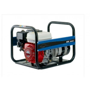 Groupe électrogène essence max. 3 kw - Réservoir : 3.10 L – Puissance : 3 kW – Monophasé