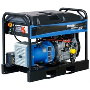 Groupe électrogène gasoil max. 15,20 kw - Réservoir : 35 L – Puissance :15.20 kW – Triphasé