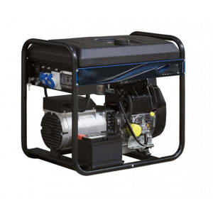 Groupe électrogène moteur Gasoil 9 kW - Réservoir : 35 L – Puissance : 9 kW – Monophasé