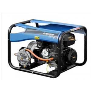 Groupe éléctrogène portable essence ou GPL 3 kW - Réservoir : 4.10L – Puissance : 3 kW – Monophasé