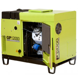 Groupe electrogéne professionnelle & silencieux GP12000, 11.93 kVa - GAMME GP