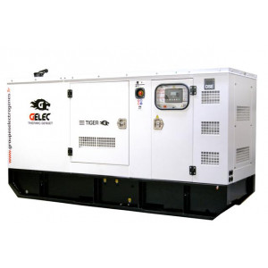 Groupe électrogène TIGER-250YC – 247 KVA - Puissance permanente : 225 kVA / 180 kW  -   Puissance secours : 247 kVA / 197,6 kW