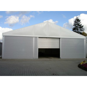 Hall de stockage 5 à 20 mètres - Largeurs disponibles (m) : 5 à 20