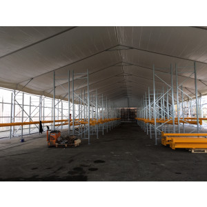 Hangar de stockage et de production - Largeur : 15 m à 30 m