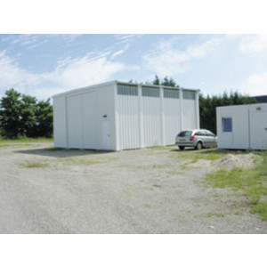 Hangar préfabriqué polyvalent - Préfabriqué en atelier