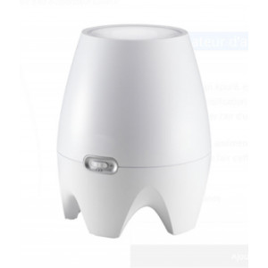 Humidificateur évaporateur à vapeur froide - Superficie max 40m²/100m3