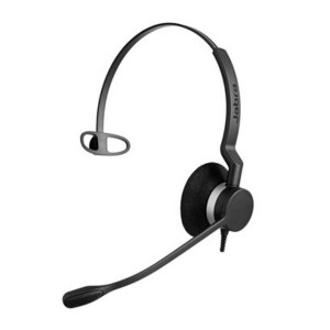 Jabra BIZ 2300 USB Mono -Version Microsoft Teams - Casque PC pour Skype - GN2300USBM-Jabra GN

