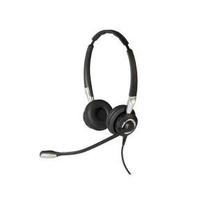 Jabra - BIZ 2400 II Duo QD 3 ports Unify - Casque Téléphone Filaire - GN2400DUNI-2-Jabra GN