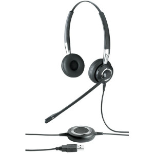 Jabra BIZ 2400 II USB UC Bluetooth Duo  - Casque PC - USB & Bluetooth - GN2400DUSB-2-Jabra GN