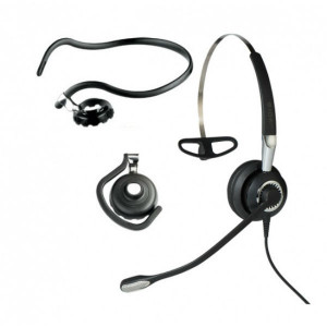 Jabra BIZ 2400 II USB UC - Bluetooth Mono  - Casque PC - USB & Bluetooth - GN2400USB-2-Jabra GN