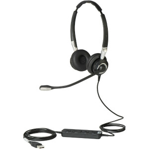 Jabra BIZ 2400 II USB UC Duo - Casque PC / USB - GN2400DUSBCC-2-Jabra GN