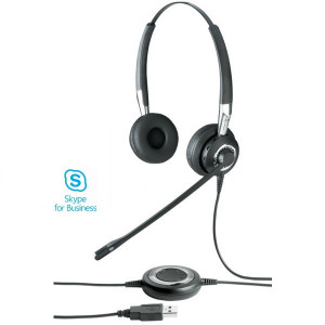 Jabra BIZ 2400 II USB UC MS - Bluetooth Duo  - Casque PC - USB & Bluetooth - GN2400DUSBM-2-Jabra GN