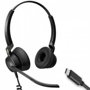 Jabra Engage 50 Duo USB-C -Casque PC / USB - GNENGAGE50D-Jabra GN

