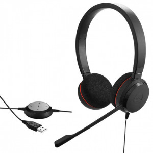 Jabra Evolve 20 USB UC Duo - Casque PC / USB - GNEVOL20D-Jabra GN