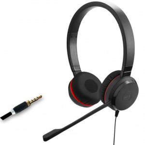 Jabra - Evolve 30 II Jack Duo - Casque PC- IP / Softphone - GNEVOL30DJACK-Jabra GN

