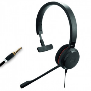 Jabra Evolve 30 II JACK Mono -Casque PC - IP / Softphone - GNEVOL30JACK-Jabra GN

