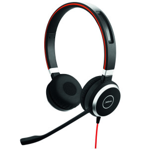 Jabra Evolve 40 MS Duo Jack et USB-A -Casque PC - IP / Softphone - GNEVOL40DM-Jabra GN

