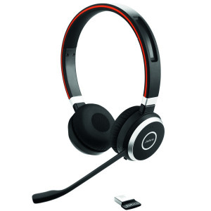 Jabra Evolve 65 UC MS Duo - Casque PC -IP / Softphone - GNEVOL65DM-Jabra GN

