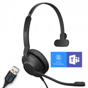 Jabra Evolve2 30 Mono USB-A MS -Casque PC / USB - GNEVOL230AM-Jabra GN

