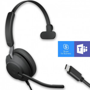 Jabra - Evolve2 40 MS Mono USB-C -Casque PC / USB - GNEVOL240MC-Jabra GN

